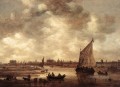 View of Leiden 1650 Jan van Goyen